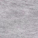 Heather Grey with Pink Lace Trim