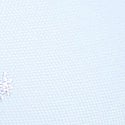 Snowflake Sheer Blue