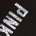 Pure Black Sequins
