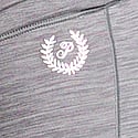 Night Owl Grey Marl With Pink Tulip Inner Waistband
