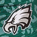 Eagles- Blue Leo Print