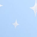 Periwinkle Star with "P" Print
