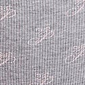 Medium Heather Grey Script P Print