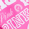 Pink Gossip Dog Print