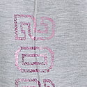 Medium Heather Grey Bling