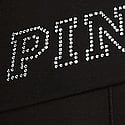 Pure Black Diamante