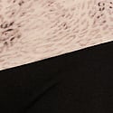Pure Black Natural Leo Waistband Bling