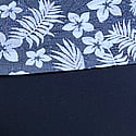 Noir Navy Blue Floral