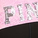 Black and Pink Leopard Bling