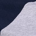 Medium Heather Grey & Noir Navy