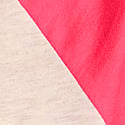 Heather Grey With Candy Pink