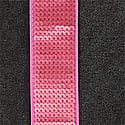 Black with Pink Sequins