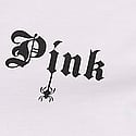 White "Love Pink" Spider