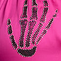 Pink Fire Diamante