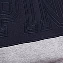 Grey and Navy
