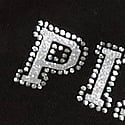 Pure Black With Bling