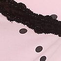 Pink with Black Dots