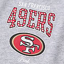 49ers- Heather Grey