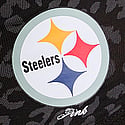 Steelers- Black Leo Print