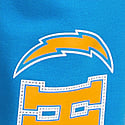 Chargers- Blue Mirage