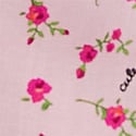 Pink Tulip Ditsy Floral Print