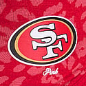 49ers- Red Leo Print