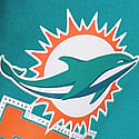 Dolphins- Teal Wave