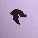 Lilac Crush Bat Print