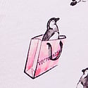 White Shopping Penguins