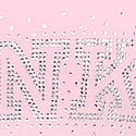 Coconut Pink Diamanté