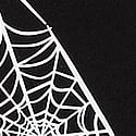 Pure Black White Bikini Halloween