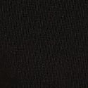 Black with Bow Diamante Graphic