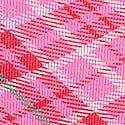 Pink Plaid Print with "You're on My Wishlist" Graphic