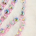 Heritage Stripe Diamante Angel Wings