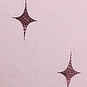 Pink Tulip Star "P" Print