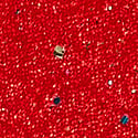 Bright Vermilion Confetti
