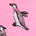 Pink Shopping Penguins