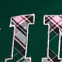 Dark Garden Plaid