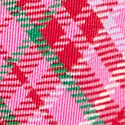 Pink Plaid Print with "You're on My Wishlist" Graphic