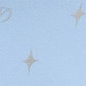 Periwinkle Star "P" Print