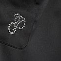 Black With Sequin Trims
