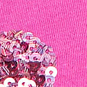 Pink Fire Sequins