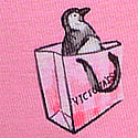 Pink Shopping Penguins