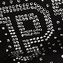 Pure Black Diamante