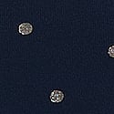 Noir Navy Dots