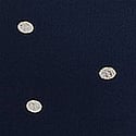 Noir Navy Dots