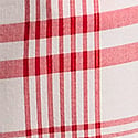 Kiss Kiss Red Plaid