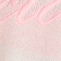 Angel Pink/ Coconut White Stripe