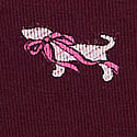 Wild Rose Dogs with Presents and Bows Print