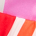 Kiss Kiss Red Mixed Stripes